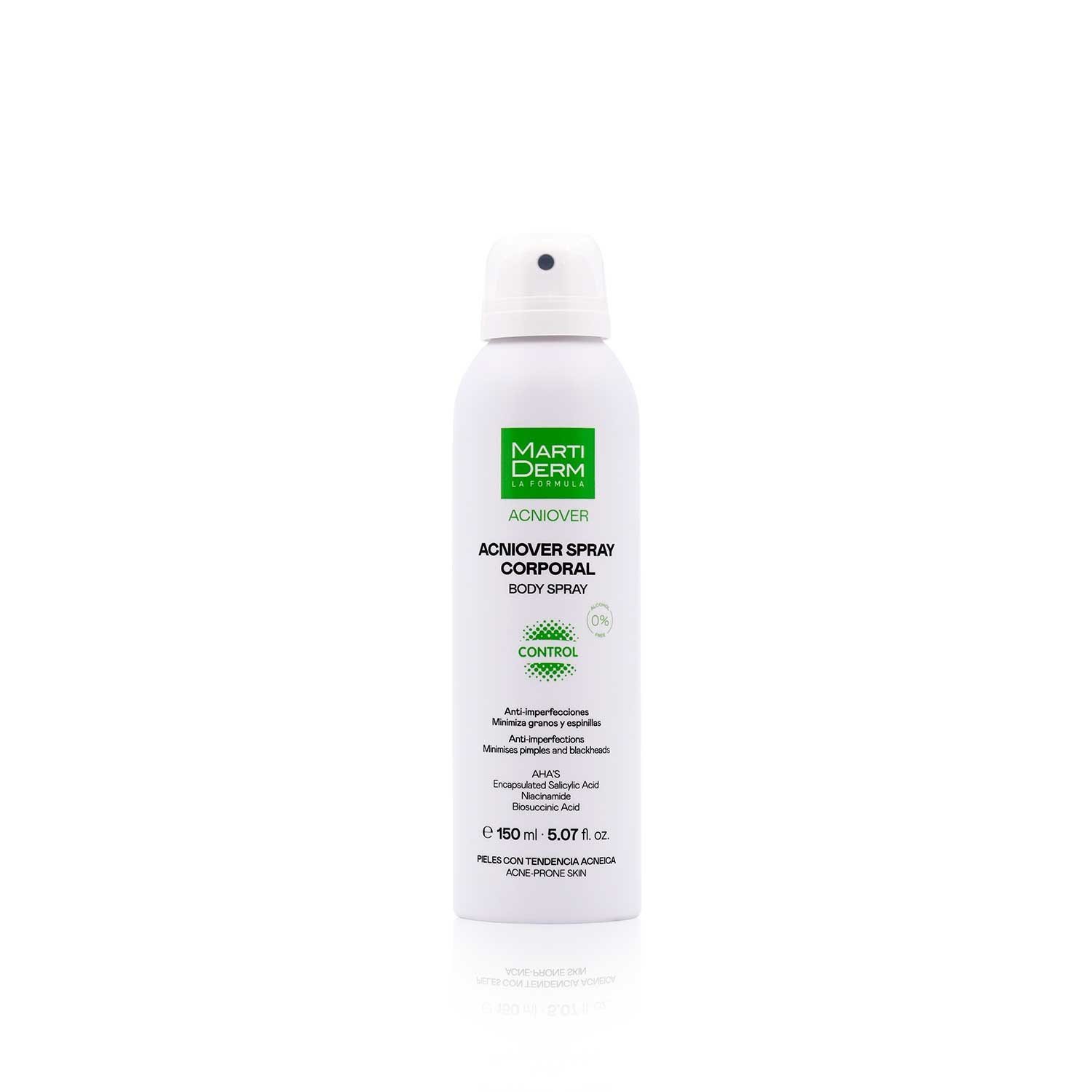 ACNIOVER SPRAY CORPORAL 150 ML
